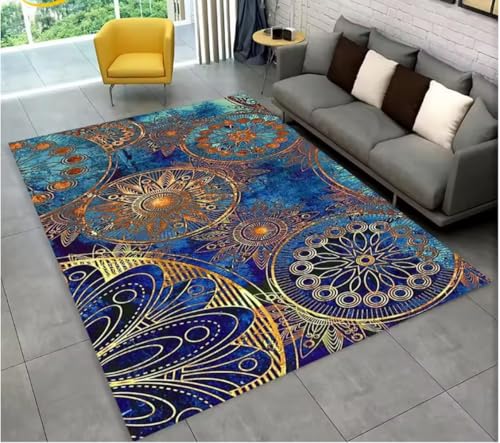 JIAOJING Teppich Geometrischer Teppich Für Zuhause Wohnzimmer Schlafzimmer Sofa Fußmatte Küche Dekor rutschfeste Fußmatten 100X160Cm JIAOJING Teppich Geometrischer Teppich Für Zuhause Wohnzimmer Schlafzimmer Sofa Fußmatte Küche Dekor rutschfeste Fußmatten 100X160Cm von JIAOJING