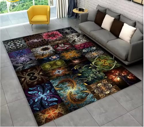 JIAOJING Teppich Geometrischer Teppich Für Zuhause Wohnzimmer Schlafzimmer Sofa Fußmatte Küche Dekor rutschfeste Fußmatten 160X280Cm JIAOJING Teppich Geometrischer Teppich Für Zuhause Wohnzimmer Schlafzimmer Sofa Fußmatte Küche Dekor rutschfeste Fußmatten 160X280Cm von JIAOJING
