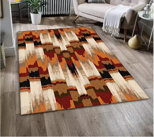 JIAOJING Teppich Nordic Series Area Teppich Für Zuhause Wohnzimmer Schlafzimmer Sofa Fußmatte Küche Dekor rutschfeste Bodenmatte 50X80Cm von JIAOJING