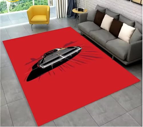 JIAOJING Teppich Racing Sportwagen Bereich Teppich Für Zuhause Wohnzimmer Schlafzimmer Sofa Fußmatte Dekorküche rutschfeste Bodenmatte 60X90Cm JIAOJING Teppich Racing Sportwagen Bereich Teppich Für Zuhause Wohnzimmer Schlafzimmer Sofa Fußmatte Dekorküche rutschfeste Bodenmatte 60X90Cm von JIAOJING