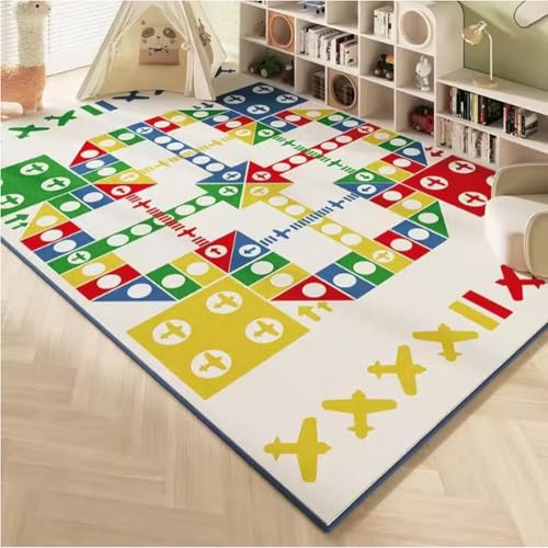 JIAOJING Teppich Spielmatte RutschfestTeppiche Für Wohnzimmer Dekoration Bodenteppich Zuhause Schlafzimmer Badezimmer Sofa e 140X200Cm JIAOJING Teppich Spielmatte RutschfestTeppiche Für Wohnzimmer Dekoration Bodenteppich Zuhause Schlafzimmer Badezimmer Sofa e 140X200Cm von JIAOJING
