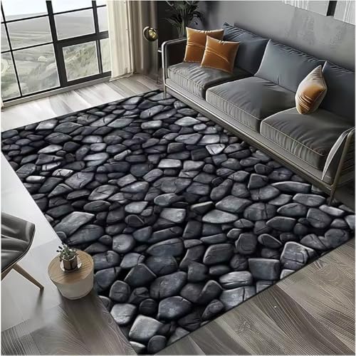 JIAOJING Teppich Ziegel Stein Gebäude Wand Originalität Teppich Für Wohnzimmer Schlafzimmer Home Decor rutschfest Für Sofa Fußmatte 80X150Cm JIAOJING Teppich Ziegel Stein Gebäude Wand Originalität Teppich Für Wohnzimmer Schlafzimmer Home Decor rutschfest Für Sofa Fußmatte 80X150Cm von JIAOJING