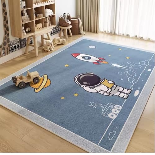 JIAOJING Zimmer Teppich Für Wohnzimmer Arbeitszimmer Spielzeug Lesebereich Baby Krabbelmatte Schlafzimmer Spielmaschine Waschbarer Boden Weicher Teppich 80X150Cm JIAOJING Zimmer Teppich Für Wohnzimmer Arbeitszimmer Spielzeug Lesebereich Baby Krabbelmatte Schlafzimmer Spielmaschine Waschbarer Boden Weicher Teppich 80X150Cm von JIAOJING