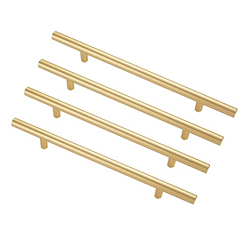 4 Stück Möbelgriffe Champagner Gold Küchenschrank Türgriffe Küche Schrank ziehen T StangenKnöpfe Relinggriff Aluminiumlegierung Türknäufe Küchengriffe,Inklusive Schrauben (Hole distance 192mm) 4 Stück Möbelgriffe Champagner Gold Küchenschrank Türgriffe Küche Schrank ziehen T StangenKnöpfe Relinggriff Aluminiumlegierung Türknäufe Küchengriffe,Inklusive Schrauben (Hole distance 192mm) von JIAOLUN123