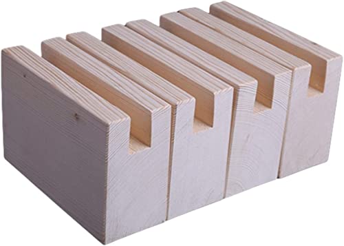 JIAOLUN123 4 Stück Möbelbeine Möbelfüße Holz Home Möbel Riser Bett Erhöhen Sie Die Möbelhöhe,Möbelerhöher,Erhöhung Für Möbel,Holztisch Schreibtisch Betterhöhung,10 cm hinzufügen (2.5 cm) von JIAOLUN123