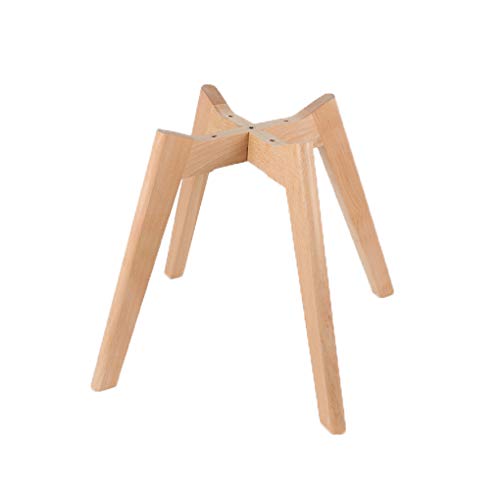 Möbelfüße Möbelbeine Holz Hocker Beine Buche Hocker Beine Blumentopf Standbeine Stuhl Beine Massivholz Möbel Beine Ersatz von JIAOLUN123