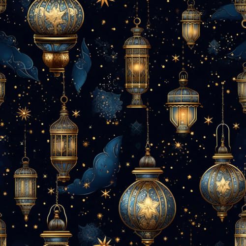 Klebefolie Möbelfolie Tapete Retro Laterne Blau Gold Arabische Laterne einfach anzubringen Klebefolie Vinyl Möbelfolie Wandpapier Dekorfolie Muster Folie für Wohnzimmer Schlafzimmer Küche Wand Möbel Klebefolie Möbelfolie Tapete Retro Laterne Blau Gold Arabische Laterne einfach anzubringen Klebefolie Vinyl Möbelfolie Wandpapier Dekorfolie Muster Folie für Wohnzimmer Schlafzimmer Küche Wand Möbel von JIAOQSS