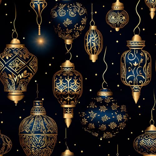 Klebefolie Möbelfolie Tapete Retro Laterne Blau Gold Arabische Laterne einfach anzubringen Klebefolie Möbel Muster Tapeten Klebetapete Vinyl Wrap Wandtapete Wohnzimmer Schlafzimmer Möbelfolie Bunt Wa Klebefolie Möbelfolie Tapete Retro Laterne Blau Gold Arabische Laterne einfach anzubringen Klebefolie Möbel Muster Tapeten Klebetapete Vinyl Wrap Wandtapete Wohnzimmer Schlafzimmer Möbelfolie Bunt Wa von JIAOQSS