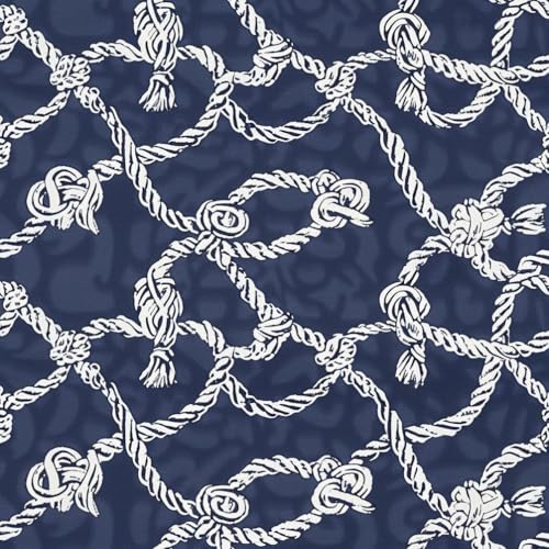 JIAOQSS Klebefolie Möbelfolie Tapete Seil Blau einfach anzubringen Klebefolie Möbel Muster Möbelfolie Selbstklebend für Schrank Tapete Schlafzimmer Muster JIAOQSS Klebefolie Möbelfolie Tapete Seil Blau einfach anzubringen Klebefolie Möbel Muster Möbelfolie Selbstklebend für Schrank Tapete Schlafzimmer Muster von JIAOQSS