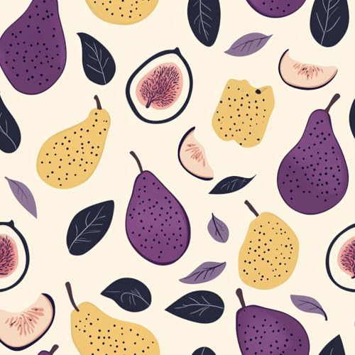 Klebefolie Möbelfolie Tapete Obst Gemüse Birnen Äpfel Bananen einfach anzubringen Muster Möbel Folie Wandbelag Selbstklebend Wasserdicht Vinyl Klebefolie für Schlafzimmer Wohnzimmer Wand Möbel Klebefolie Möbelfolie Tapete Obst Gemüse Birnen Äpfel Bananen einfach anzubringen Muster Möbel Folie Wandbelag Selbstklebend Wasserdicht Vinyl Klebefolie für Schlafzimmer Wohnzimmer Wand Möbel von JIAOQSS