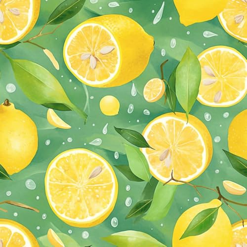 JIAOQSS Abziehbare Tapete Vintage Zitrone Obst Zitronenbaum Kontaktpapier Muster Tapeten Klebetapete Vinyl Wrap Wandtapete Wohnzimmer Schlafzimmer Möbelfolie Bunt Wasserdicht Wallpaper JIAOQSS Abziehbare Tapete Vintage Zitrone Obst Zitronenbaum Kontaktpapier Muster Tapeten Klebetapete Vinyl Wrap Wandtapete Wohnzimmer Schlafzimmer Möbelfolie Bunt Wasserdicht Wallpaper von JIAOQSS