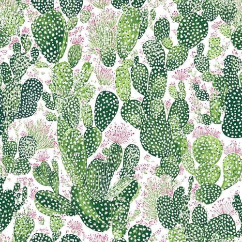 JIAOQSS Wandbelag selbstklebend Bunte Kakteen Bunte Pflanzen einfach anzubringen Muster Tapeten Klebetapete Vinyl Wrap Wandtapete Wohnzimmer Schlafzimmer Möbelfolie Bunt Wasserdicht Wallpaper JIAOQSS Wandbelag selbstklebend Bunte Kakteen Bunte Pflanzen einfach anzubringen Muster Tapeten Klebetapete Vinyl Wrap Wandtapete Wohnzimmer Schlafzimmer Möbelfolie Bunt Wasserdicht Wallpaper von JIAOQSS