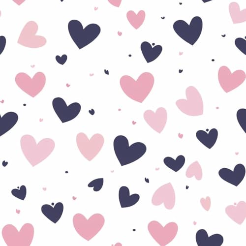 JIAOQSS Selbstklebende Tapete Rosa blaues Herz Kontaktpapier abnehmbar Vinyl Klebefolie für Wohnzimmer Schlafzimmer Küche Wand Schränke Dekor JIAOQSS Selbstklebende Tapete Rosa blaues Herz Kontaktpapier abnehmbar Vinyl Klebefolie für Wohnzimmer Schlafzimmer Küche Wand Schränke Dekor von JIAOQSS
