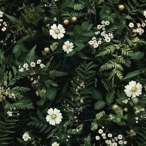 JIAOQSS Selbstklebende Tapete Farne Blumen Boho Botanisch Kontaktpapier Wandtapete Klebefolie Möbel Wasserdichte Klebetapete Wohnzimmer Schlafzimmer Möbelfolie Dekor JIAOQSS Selbstklebende Tapete Farne Blumen Boho Botanisch Kontaktpapier Wandtapete Klebefolie Möbel Wasserdichte Klebetapete Wohnzimmer Schlafzimmer Möbelfolie Dekor von JIAOQSS