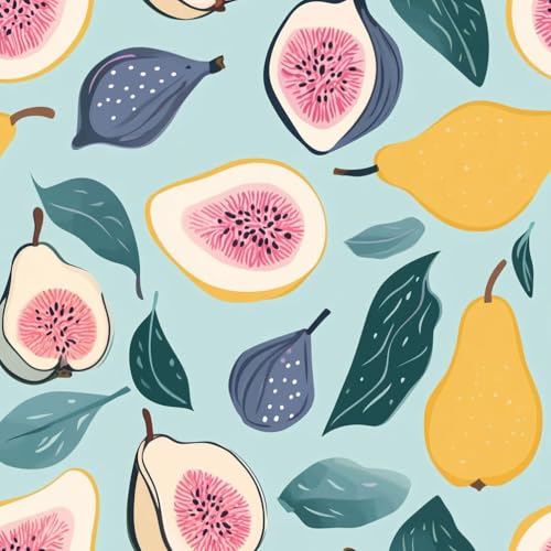 JIAOQSS Abziehbare Tapete Obst Gemüse Birnen Äpfel Bananen Kontaktpapier Klebefolie Muster Möbelfolie Selbstklebend Möbelaufkleber Wasserdichte Klebetapete Vinyl Folie für Möbel Wand Schrank Küche JIAOQSS Abziehbare Tapete Obst Gemüse Birnen Äpfel Bananen Kontaktpapier Klebefolie Muster Möbelfolie Selbstklebend Möbelaufkleber Wasserdichte Klebetapete Vinyl Folie für Möbel Wand Schrank Küche von JIAOQSS