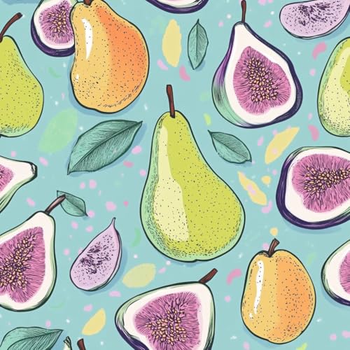 JIAOQSS Klebefolie für Wände Obst Gemüse Birnen Äpfel Bananen Mustertapete Klebefolie Möbel Muster Möbelfolie Selbstklebend für Schrank Tapete Schlafzimmer Muster JIAOQSS Klebefolie für Wände Obst Gemüse Birnen Äpfel Bananen Mustertapete Klebefolie Möbel Muster Möbelfolie Selbstklebend für Schrank Tapete Schlafzimmer Muster von JIAOQSS