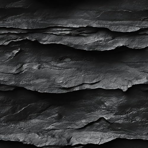 Wandbelag selbstklebend Moderner Schiefer Beton Schwarzer Schiefer einfach anzubringen Klebefolie Wandtapete Möbelfolie Tapeten Wasserdicht Vinyl Wrap Klebetapete Wohnzimmer Schlafzimmer Wallpaper Wandbelag selbstklebend Moderner Schiefer Beton Schwarzer Schiefer einfach anzubringen Klebefolie Wandtapete Möbelfolie Tapeten Wasserdicht Vinyl Wrap Klebetapete Wohnzimmer Schlafzimmer Wallpaper von JIAOQSS