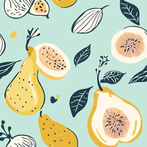 JIAOQSS Wandbelag selbstklebend Obst Gemüse Birnen Äpfel Bananen einfach anzubringen Muster Tapeten Klebetapete Vinyl Wrap Wandtapete Wohnzimmer Schlafzimmer Möbelfolie Bunt Wasserdicht Wallpaper JIAOQSS Wandbelag selbstklebend Obst Gemüse Birnen Äpfel Bananen einfach anzubringen Muster Tapeten Klebetapete Vinyl Wrap Wandtapete Wohnzimmer Schlafzimmer Möbelfolie Bunt Wasserdicht Wallpaper von JIAOQSS