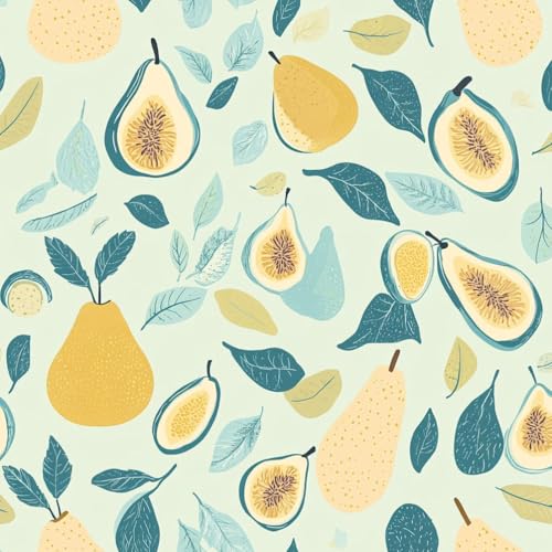 JIAOQSS Selbstklebende Tapete Obst Gemüse Birnen Äpfel Bananen Kontaktpapier Klebefolie Vinyl Möbelfolie Wandpapier Dekorfolie Muster Folie für Wohnzimmer Schlafzimmer Küche Wand Möbel JIAOQSS Selbstklebende Tapete Obst Gemüse Birnen Äpfel Bananen Kontaktpapier Klebefolie Vinyl Möbelfolie Wandpapier Dekorfolie Muster Folie für Wohnzimmer Schlafzimmer Küche Wand Möbel von JIAOQSS