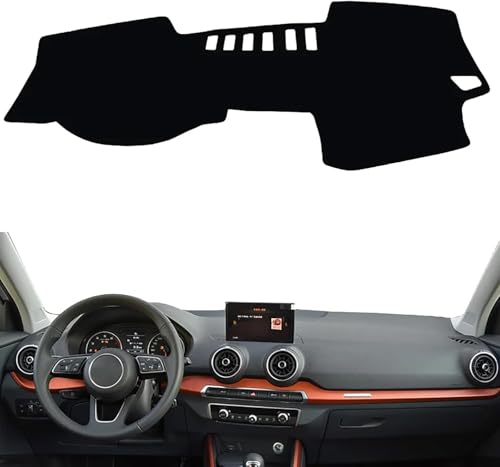 JIAQINF Armaturenbrett-Abdeckung für Audi Q2 2016-2021, Dash Teppich Matte Anti-Rutsch Instrument Panel Teppiche Armaturenbrett-Matte. JIAQINF Armaturenbrett-Abdeckung für Audi Q2 2016-2021, Dash Teppich Matte Anti-Rutsch Instrument Panel Teppiche Armaturenbrett-Matte. von JIAQINF