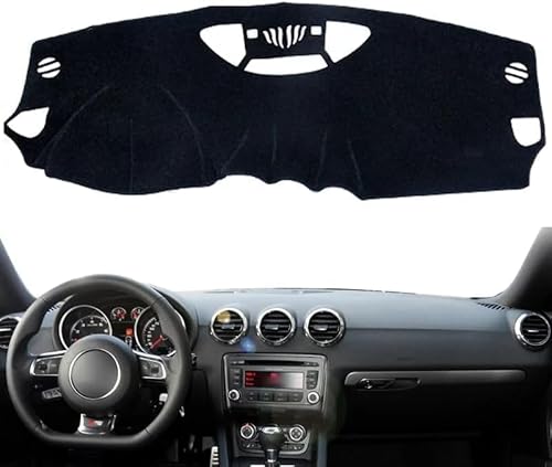 JIAQINF Armaturenbrett-Abdeckung für Audi TT 8J MK2 2007~2014, Dash Teppich Matte Anti-Rutsch Instrument Panel Teppiche Armaturenbrett-Matte. JIAQINF Armaturenbrett-Abdeckung für Audi TT 8J MK2 2007~2014, Dash Teppich Matte Anti-Rutsch Instrument Panel Teppiche Armaturenbrett-Matte. von JIAQINF