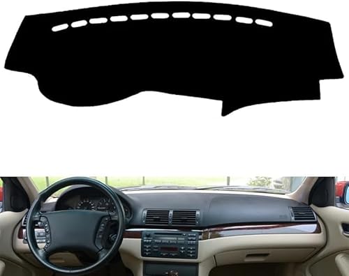 JIAQINF Armaturenbrett-Abdeckung für BMW 3 Series 1998-2005, Dash Teppich Matte Anti-Rutsch Instrument Panel Teppiche Armaturenbrett-Matte. JIAQINF Armaturenbrett-Abdeckung für BMW 3 Series 1998-2005, Dash Teppich Matte Anti-Rutsch Instrument Panel Teppiche Armaturenbrett-Matte. von JIAQINF