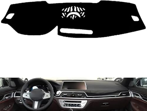 JIAQINF Armaturenbrett-Abdeckung für BMW 7 Series G11 2016-2021, Dash Teppich Matte Anti-Rutsch Instrument Panel Teppiche Armaturenbrett-Matte. JIAQINF Armaturenbrett-Abdeckung für BMW 7 Series G11 2016-2021, Dash Teppich Matte Anti-Rutsch Instrument Panel Teppiche Armaturenbrett-Matte. von JIAQINF