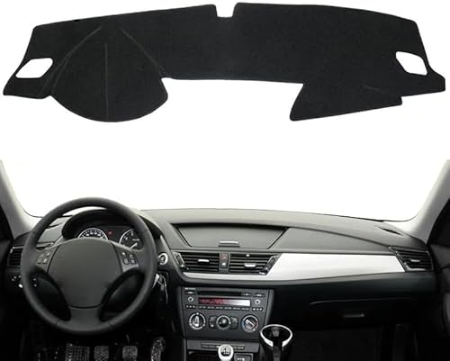 JIAQINF Armaturenbrett-Abdeckung für BMW X1 E84 2010-2015, Dash Teppich Matte Anti-Rutsch Instrument Panel Teppiche Armaturenbrett-Matte. JIAQINF Armaturenbrett-Abdeckung für BMW X1 E84 2010-2015, Dash Teppich Matte Anti-Rutsch Instrument Panel Teppiche Armaturenbrett-Matte. von JIAQINF