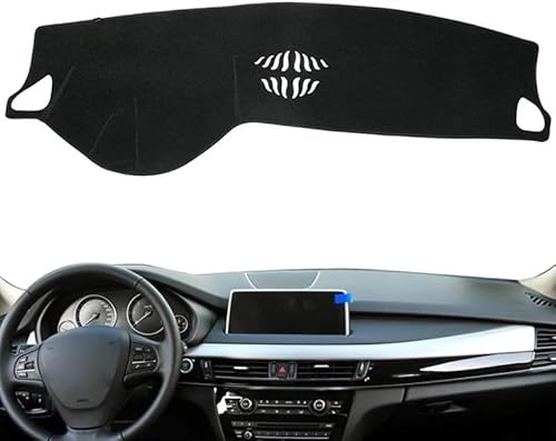JIAQINF Armaturenbrett-Abdeckung für BMW X5 F15 X6 F16 2014-2019, Dash Teppich Matte Anti-Rutsch Instrument Panel Teppiche Armaturenbrett-Matte. JIAQINF Armaturenbrett-Abdeckung für BMW X5 F15 X6 F16 2014-2019, Dash Teppich Matte Anti-Rutsch Instrument Panel Teppiche Armaturenbrett-Matte. von JIAQINF
