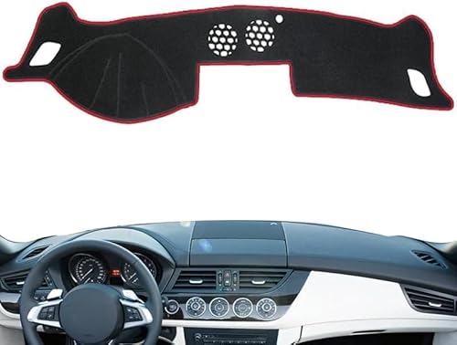 JIAQINF Armaturenbrett-Abdeckung für BMW Z4 E89 2009~2016, Dash Teppich Matte Anti-Rutsch Instrument Panel Teppiche Armaturenbrett-Matte. JIAQINF Armaturenbrett-Abdeckung für BMW Z4 E89 2009~2016, Dash Teppich Matte Anti-Rutsch Instrument Panel Teppiche Armaturenbrett-Matte. von JIAQINF