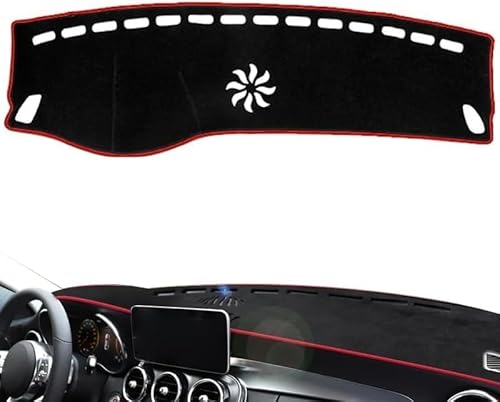 JIAQINF Armaturenbrett-Abdeckung für Benz C Class W205 2015-2020, Dash Teppich Matte Anti-Rutsch Instrument Panel Teppiche Armaturenbrett-Matte. JIAQINF Armaturenbrett-Abdeckung für Benz C Class W205 2015-2020, Dash Teppich Matte Anti-Rutsch Instrument Panel Teppiche Armaturenbrett-Matte. von JIAQINF