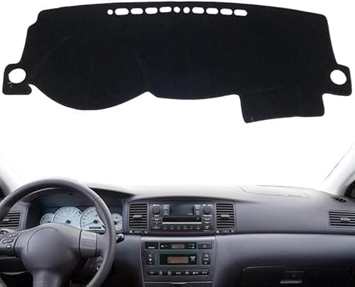 JIAQINF Armaturenbrett-Abdeckung für Corolla Altis Runx Allex E120 E130 2000~2007, Dash Teppich Matte Anti-Rutsch Instrument Panel Teppiche Armaturenbrett-Matte. JIAQINF Armaturenbrett-Abdeckung für Corolla Altis Runx Allex E120 E130 2000~2007, Dash Teppich Matte Anti-Rutsch Instrument Panel Teppiche Armaturenbrett-Matte. von JIAQINF