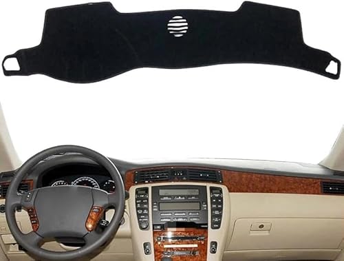 JIAQINF Armaturenbrett-Abdeckung für Crown Royal S180 2003~2008, Dash Teppich Matte Anti-Rutsch Instrument Panel Teppiche Armaturenbrett-Matte. JIAQINF Armaturenbrett-Abdeckung für Crown Royal S180 2003~2008, Dash Teppich Matte Anti-Rutsch Instrument Panel Teppiche Armaturenbrett-Matte. von JIAQINF