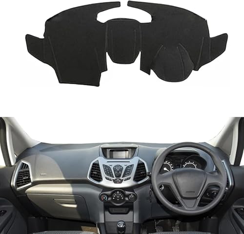 JIAQINF Armaturenbrett-Abdeckung für Ford EcoSport 2013-2017, Dash Teppich Matte Anti-Rutsch Instrument Panel Teppiche Armaturenbrett-Matte. JIAQINF Armaturenbrett-Abdeckung für Ford EcoSport 2013-2017, Dash Teppich Matte Anti-Rutsch Instrument Panel Teppiche Armaturenbrett-Matte. von JIAQINF