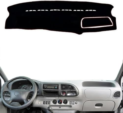 JIAQINF Armaturenbrett-Abdeckung für Ford Transit 2013–2016, Dash Teppich Matte Anti-Rutsch Instrument Panel Teppiche Armaturenbrett-Matte. JIAQINF Armaturenbrett-Abdeckung für Ford Transit 2013–2016, Dash Teppich Matte Anti-Rutsch Instrument Panel Teppiche Armaturenbrett-Matte. von JIAQINF