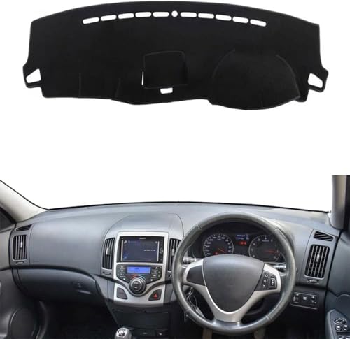 JIAQINF Armaturenbrett-Abdeckung für Hyundai I30 2007-2012, Dash Teppich Matte Anti-Rutsch Instrument Panel Teppiche Armaturenbrett-Matte. JIAQINF Armaturenbrett-Abdeckung für Hyundai I30 2007-2012, Dash Teppich Matte Anti-Rutsch Instrument Panel Teppiche Armaturenbrett-Matte. von JIAQINF