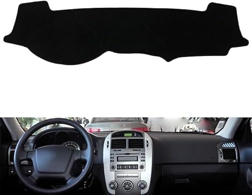 JIAQINF Armaturenbrett-Abdeckung für KIA Cerato LD 2004-2009, Dash Teppich Matte Anti-Rutsch Instrument Panel Teppiche Armaturenbrett-Matte. JIAQINF Armaturenbrett-Abdeckung für KIA Cerato LD 2004-2009, Dash Teppich Matte Anti-Rutsch Instrument Panel Teppiche Armaturenbrett-Matte. von JIAQINF