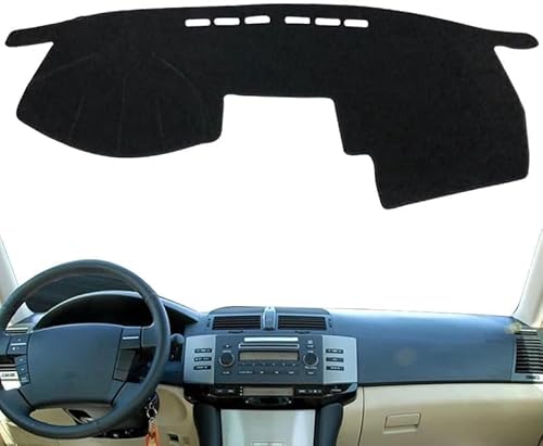 JIAQINF Armaturenbrett-Abdeckung für Mark X Reiz X 120 120 2004-2009, Dash Teppich Matte Anti-Rutsch Instrument Panel Teppiche Armaturenbrett-Matte. JIAQINF Armaturenbrett-Abdeckung für Mark X Reiz X 120 120 2004-2009, Dash Teppich Matte Anti-Rutsch Instrument Panel Teppiche Armaturenbrett-Matte. von JIAQINF