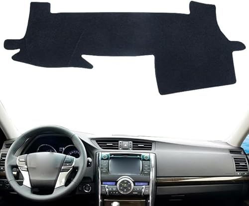 JIAQINF Armaturenbrett-Abdeckung für Mark X Reiz X130 130 2010~2022, Dash Teppich Matte Anti-Rutsch Instrument Panel Teppiche Armaturenbrett-Matte. JIAQINF Armaturenbrett-Abdeckung für Mark X Reiz X130 130 2010~2022, Dash Teppich Matte Anti-Rutsch Instrument Panel Teppiche Armaturenbrett-Matte. von JIAQINF