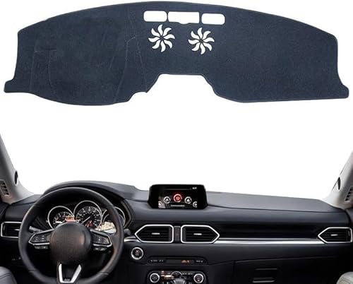 JIAQINF Armaturenbrett-Abdeckung für Mazda CX5 CX5 MK2 KF CX8 CX8 1st Gen 2017-2020, Dash Teppich Matte Anti-Rutsch Instrument Panel Teppiche Armaturenbrett-Matte. JIAQINF Armaturenbrett-Abdeckung für Mazda CX5 CX5 MK2 KF CX8 CX8 1st Gen 2017-2020, Dash Teppich Matte Anti-Rutsch Instrument Panel Teppiche Armaturenbrett-Matte. von JIAQINF