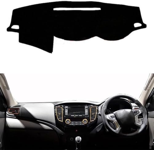 JIAQINF Armaturenbrett-Abdeckung für Mitsubishi L200 2015-2019, Dash Teppich Matte Anti-Rutsch Instrument Panel Teppiche Armaturenbrett-Matte. JIAQINF Armaturenbrett-Abdeckung für Mitsubishi L200 2015-2019, Dash Teppich Matte Anti-Rutsch Instrument Panel Teppiche Armaturenbrett-Matte. von JIAQINF
