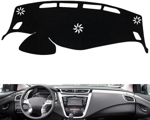 JIAQINF Armaturenbrett-Abdeckung für Nissan Murano Z52 2015-2019, Dash Teppich Matte Anti-Rutsch Instrument Panel Teppiche Armaturenbrett-Matte. JIAQINF Armaturenbrett-Abdeckung für Nissan Murano Z52 2015-2019, Dash Teppich Matte Anti-Rutsch Instrument Panel Teppiche Armaturenbrett-Matte. von JIAQINF