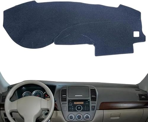 JIAQINF Armaturenbrett-Abdeckung für Nissan Sylphy G11 2005~2019, Dash Teppich Matte Anti-Rutsch Instrument Panel Teppiche Armaturenbrett-Matte. JIAQINF Armaturenbrett-Abdeckung für Nissan Sylphy G11 2005~2019, Dash Teppich Matte Anti-Rutsch Instrument Panel Teppiche Armaturenbrett-Matte. von JIAQINF