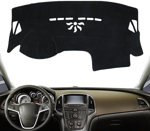 JIAQINF Armaturenbrett-Abdeckung für Opel Vauxhall Holden Astra J 2010-2015, Dash Teppich Matte Anti-Rutsch Instrument Panel Teppiche Armaturenbrett-Matte. JIAQINF Armaturenbrett-Abdeckung für Opel Vauxhall Holden Astra J 2010-2015, Dash Teppich Matte Anti-Rutsch Instrument Panel Teppiche Armaturenbrett-Matte. von JIAQINF