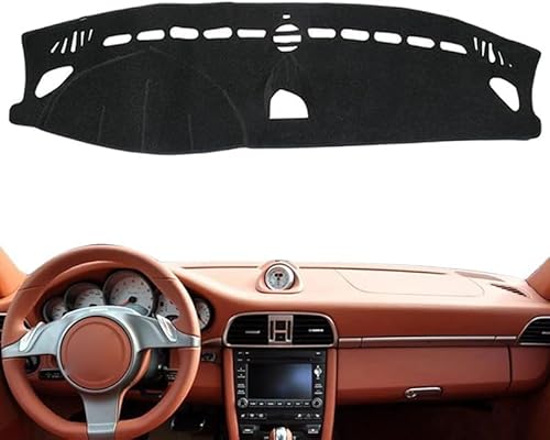 JIAQINF Armaturenbrett-Abdeckung für Porsche 911 2004-2011, Dash Teppich Matte Anti-Rutsch Instrument Panel Teppiche Armaturenbrett-Matte. JIAQINF Armaturenbrett-Abdeckung für Porsche 911 2004-2011, Dash Teppich Matte Anti-Rutsch Instrument Panel Teppiche Armaturenbrett-Matte. von JIAQINF
