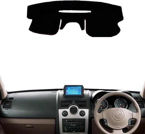 JIAQINF Armaturenbrett-Abdeckung für Renault Megane 2 II MK2 2003~2008, Dash Teppich Matte Anti-Rutsch Instrument Panel Teppiche Armaturenbrett-Matte. JIAQINF Armaturenbrett-Abdeckung für Renault Megane 2 II MK2 2003~2008, Dash Teppich Matte Anti-Rutsch Instrument Panel Teppiche Armaturenbrett-Matte. von JIAQINF