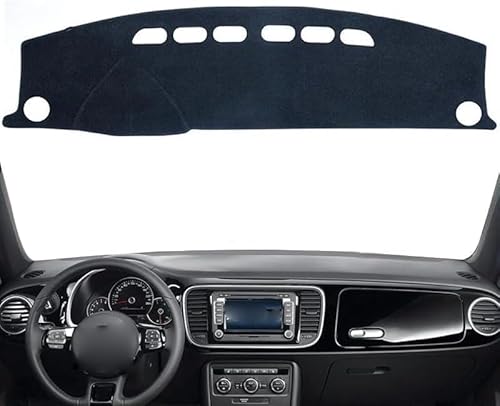 JIAQINF Armaturenbrett-Abdeckung für VW Beetle 2012~2019, Dash Teppich Matte Anti-Rutsch Instrument Panel Teppiche Armaturenbrett-Matte. JIAQINF Armaturenbrett-Abdeckung für VW Beetle 2012~2019, Dash Teppich Matte Anti-Rutsch Instrument Panel Teppiche Armaturenbrett-Matte. von JIAQINF