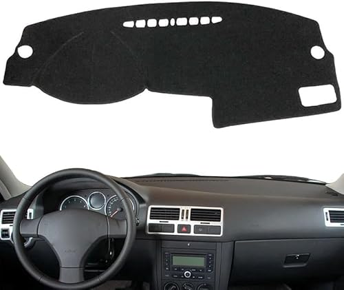 JIAQINF Armaturenbrett-Abdeckung für VW Golf 4 MK4 1997~2003, Dash Teppich Matte Anti-Rutsch Instrument Panel Teppiche Armaturenbrett-Matte. JIAQINF Armaturenbrett-Abdeckung für VW Golf 4 MK4 1997~2003, Dash Teppich Matte Anti-Rutsch Instrument Panel Teppiche Armaturenbrett-Matte. von JIAQINF