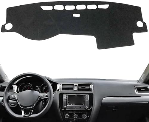 JIAQINF Armaturenbrett-Abdeckung für VW Jetta 6 A6 MK6 2012~2018, Dash Teppich Matte Anti-Rutsch Instrument Panel Teppiche Armaturenbrett-Matte. JIAQINF Armaturenbrett-Abdeckung für VW Jetta 6 A6 MK6 2012~2018, Dash Teppich Matte Anti-Rutsch Instrument Panel Teppiche Armaturenbrett-Matte. von JIAQINF