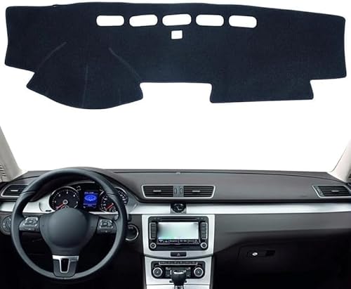 JIAQINF Armaturenbrett-Abdeckung für VW Passat B7 2011~2014, Dash Teppich Matte Anti-Rutsch Instrument Panel Teppiche Armaturenbrett-Matte. JIAQINF Armaturenbrett-Abdeckung für VW Passat B7 2011~2014, Dash Teppich Matte Anti-Rutsch Instrument Panel Teppiche Armaturenbrett-Matte. von JIAQINF